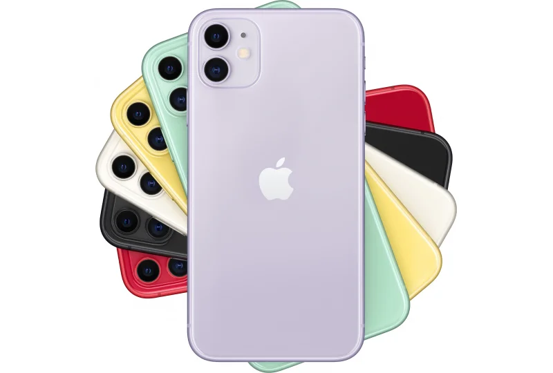 Apple iPhone 11 128GB Purple купить по низкой цене в Москве